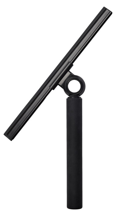 Golv-& duschskrapa m/teleskopskaft 30 cm G. Funder